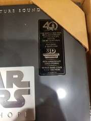 John Williams Star Wars A New Hope 40th Anniversary 3LP Box Set 2017 Walt Disney
