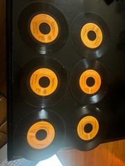 Elvis Presley 45 lot of 10 RCA Orange label records – see decription for record