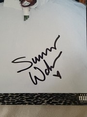 Summer Walker – Finally Over It – Blue 2 x LP Vinyl Records -SIGNED INSERT