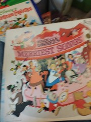 Walt Disney Vinyl Lot of 6 Vintage Disneyland LP Records 1960s – 80s