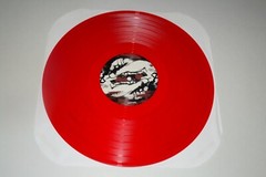 Operation S~Self-Titled~Translucent Red Vinyl~2003 New Wave Punk~Quick Shipping!
