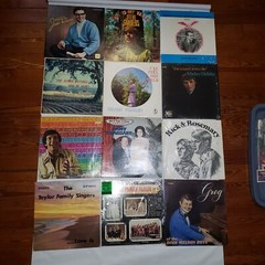 Lot 12 Vintage 60s 70s 80s Gospel Christian Church Xian Records Albums Strange