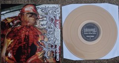 Disgorge-Chronic Corpora Infest LTD LP Beer, Carcass, Gut, Exhumed,Gruesome,Bile