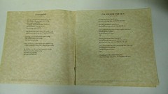 Beatles Love Songs Lyric Booklet 1977 24 Pages 11.5×11.5″ NO Record NO Jacket
