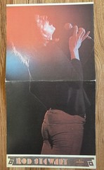Lot of 3 Rod Stewart LP’s Never Dull Moment Every Picture Tells Gasoline Alley