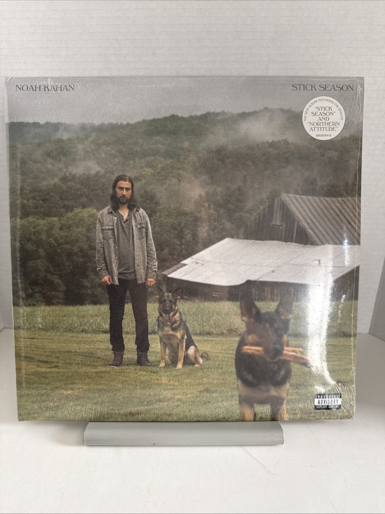 Noah Kahan – Stick Season Vinyl Record 2LP New 2022 Sealed Album