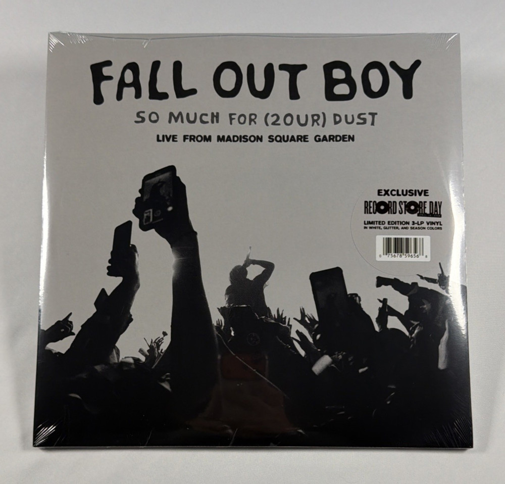 Fall Out Boy So Much For 2our Dust Live At Madison Square Garden RSD 2026 New