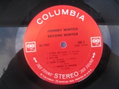 Johnny Winter Second Winter KCS 9947 Orig 2LP’s