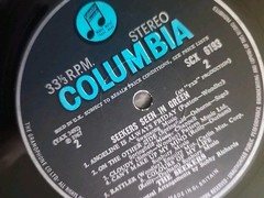 The Seekers Seen In Green SCX 6193 LP United Kingdom EX/EX Vinyl Gatefold