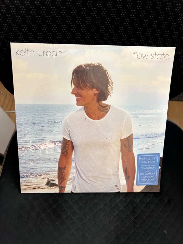 KEITH URBAN – Flow State – NEW ORANGE RECORD LP VINYL