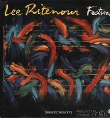 1988 Lee Ritenour Latin / Contemporary Jazz M- LP – Festival