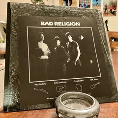 Bad Religion Into The Unknown LP 1983 Epitaph EPI-8072 Original NM In Shrink