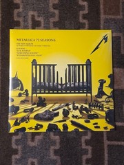 Metallica 72 seasons vinyl london FULLY SEALED brand new (Without bag)