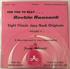 HERBIE HANCOCK – EIGHT CLASSIC JAZZ/ROCK ORIGINALS – VINYL LP 1978 JA1220 VG+ A8