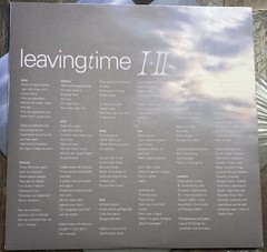 LEAVING TIME I + II LP Ocean Sand Vinyl 300-Glare All Under Heaven Fleshwater