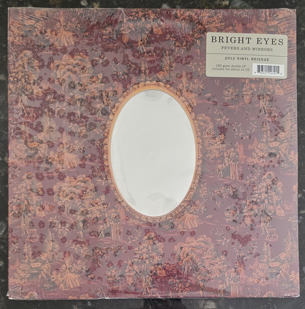 NEW Bright Eyes Fevers & Mirrors Saddle Creek LBJ 32 2012 Vinyl 2xLP Record Seal