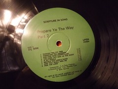 Unknown Artist – Prepare Ye The Way Parts 1 • 2. Double Vinyl LP Gospel, 1972