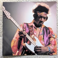 Jimi Hendrix ‘South Saturn Delta’ 2xLP, MINT ultrasonically cleaned vinyl