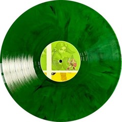 Zelda Soundtrack Selections green Vinyl video game soundtrack Not Moonshake VGM