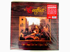 CONFLICT IT’S TIME TO SEE WHO’S WHO LP IMPORT VINYL 1983 U.K. PUNK