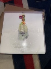 NEW Hella Hold Your Horse Is Clear Red Green Splatter Vinyl LP + Orange 7″ /500