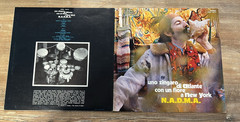 N.A.D.M.A. Uno Zingaro Di Atlante LP RCA 1973 First Press Italian Prog Promo
