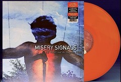 Misery Signals Of Malice and the Magnum Heart vinyl Sealed Orange color record