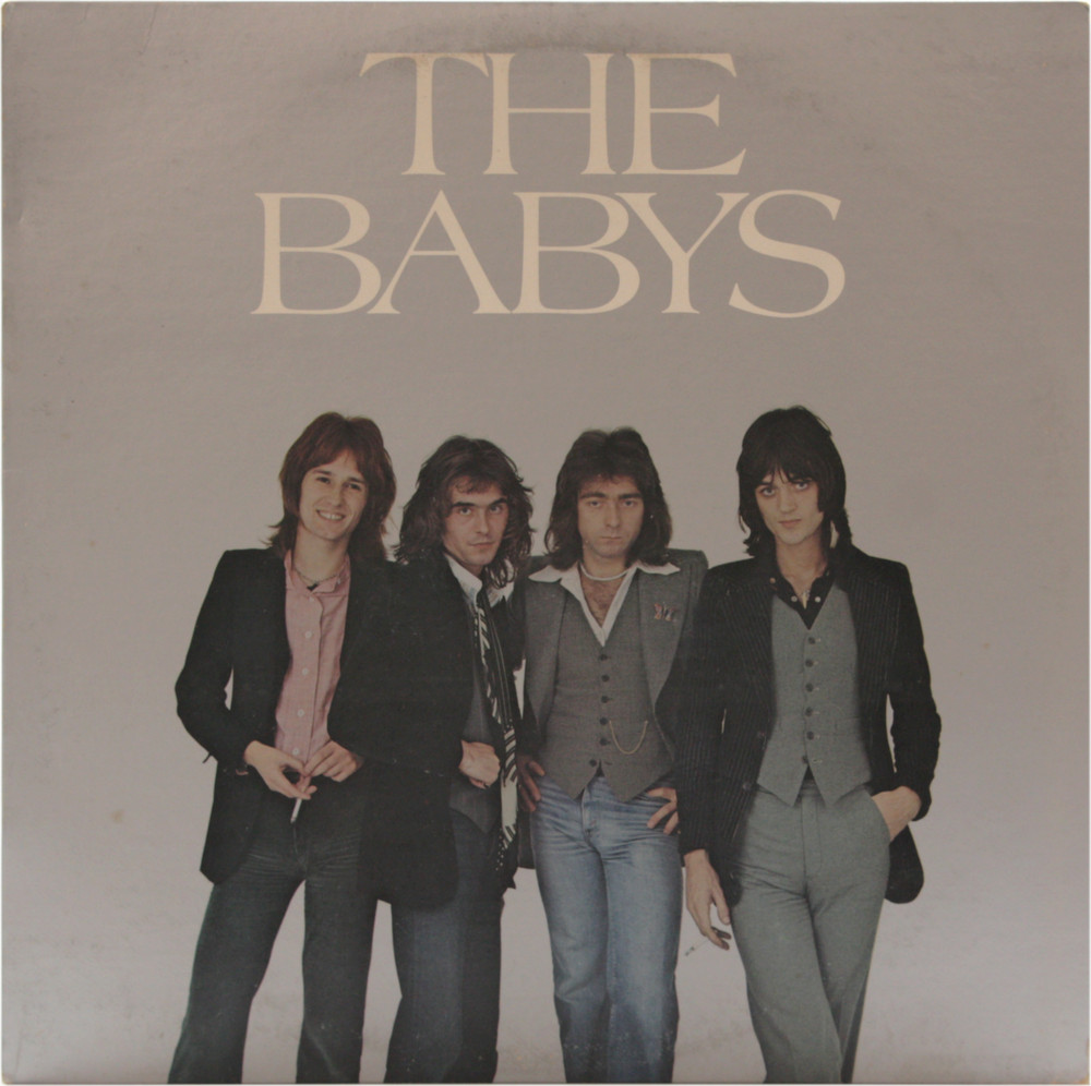 THE BABYS Self-Titled USED 1976 LP Pop Rock Debut Vinyl Record CYS-1129