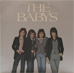 THE BABYS Self-Titled USED 1976 LP Pop Rock Debut Vinyl Record CYS-1129