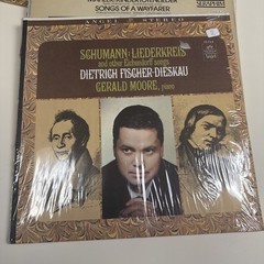 LOT 18 DIETRICH FISCHER-DIESKAU Schubert Wolf Schumann Mahler Strauss Brahms