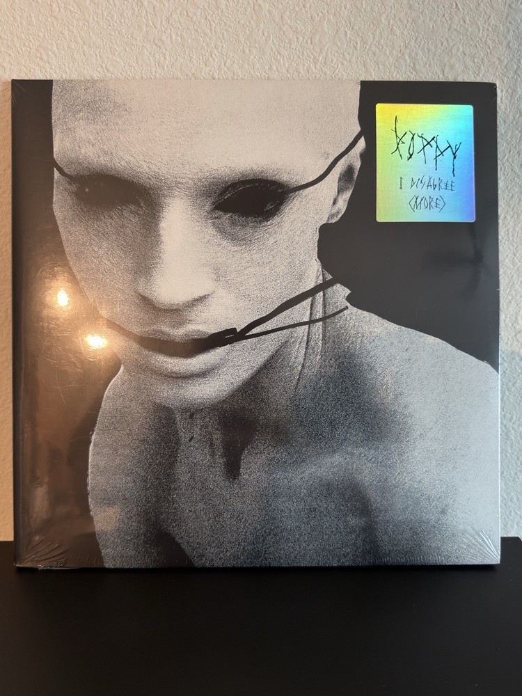 POPPY – I DISAGREE MORE BLACK & WHITE 12″ AND PICTURE DISC 10″ *NEW*SEALED*