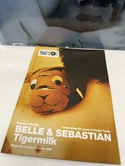 Belle And Sebastian Tigermilk PINK Colored LP Rough Trade 50th + Zine 7” IN HAND