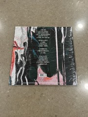 JoJo-SIGNED Mad Love-DELUXE Peach Sorbet & Marbled Teal Vinyl-SIGNED COVER-RARE