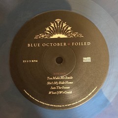 Blue October – Foiled (LP) (Mint (M)) – 4212526917