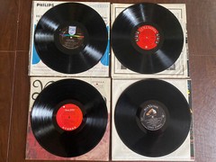 Lot of 8 Classical Records – See Notes for Record Labels, Titles, Notes (D)
