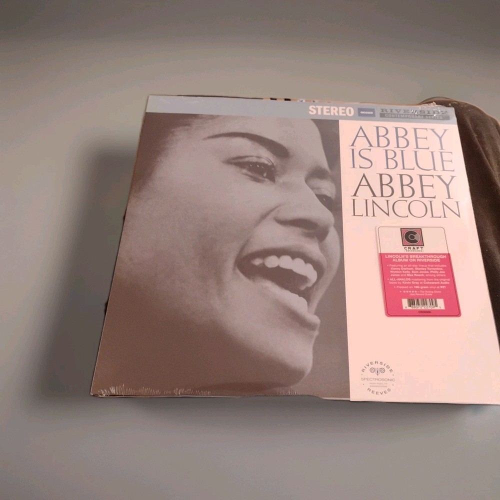 Abbey Lincoln:Abbey Is Blue LP Reissue (2021, 1959), Riverside NEW/SEALED Jazz