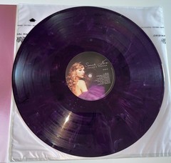 SPEAK NOW ( Taylor’s Version) Taylor Swift 3 LP Violet Marble Vinyl — Not Played