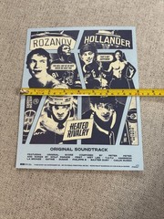 Heated Rivalry Original Soundtrack Icy Inferno & Promo Poster & Bumper Sticker
