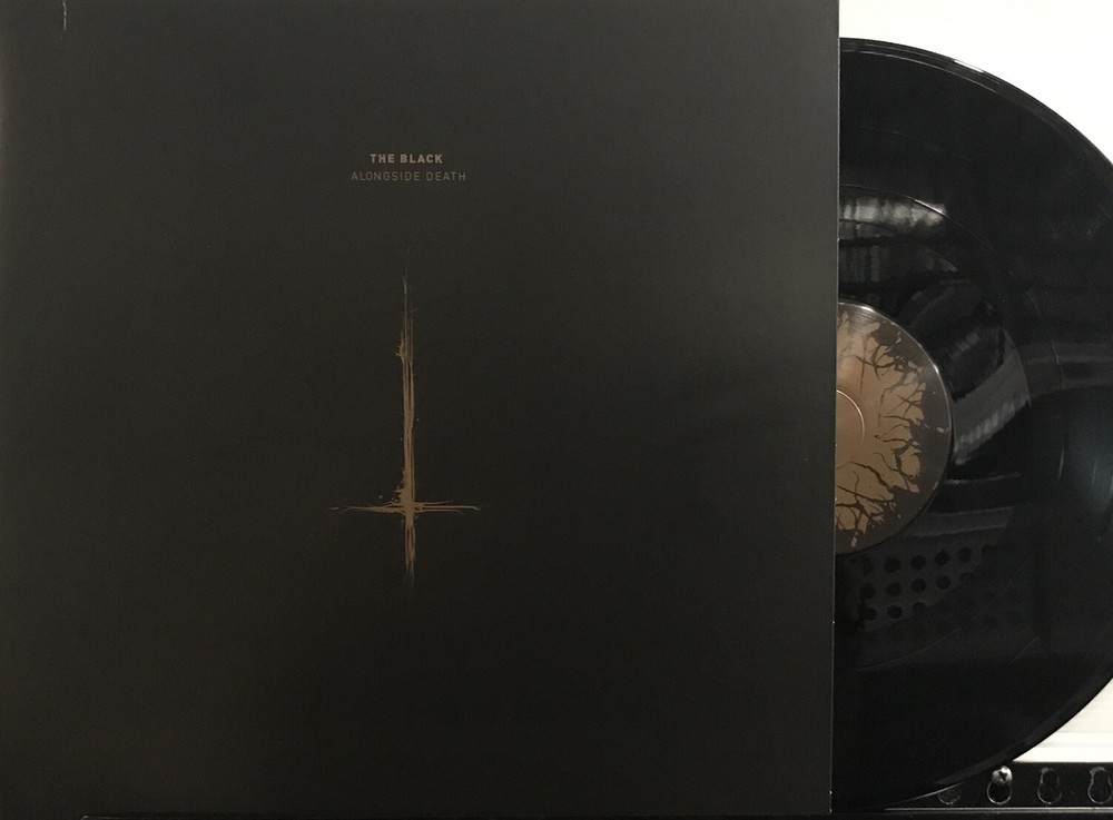 The Black – Alongside Death LP 2021 Osmose Productions – OPLP394 [Black] NEW *FR