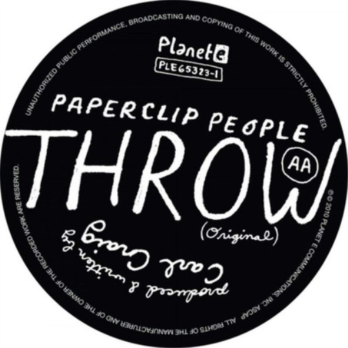 Paperclip People/LCD Soundsystem Throw (Vinyl) 12″ Single