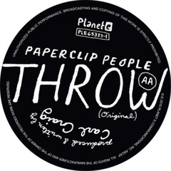 Paperclip People/LCD Soundsystem Throw (Vinyl) 12″ Single