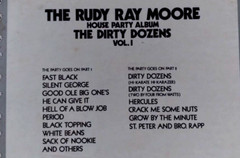 New & Sealed The Rudy Ray Moore House Party Album The Dirty Dozens Lp Rated XXXX