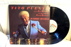 TITO PUENTE LP ” Mambo Diablo” CONCORD JAZZ RECORDS Signed EX
