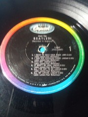 The Beatles MEET THE BEATLES T-2047 RECORD ONLY NO COVER :SEE ALL MY LISTINGS