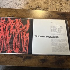 The Red Army Marches In Hi -Fi