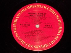 “BLOOD, SWEAT & TEARS 3”, THE ORIGINAL M- NON SEALED GATEFOLD LP BY (COLUMBIA)!