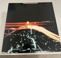 Underoath- The Changing Of Times Vinyl Clear 180g Limited Edition out of 2000