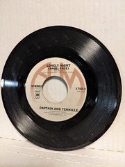 45 ~Captain & Tennille: “Lonely Night /Smile For Me One More Time” A&M 1976 (NM)