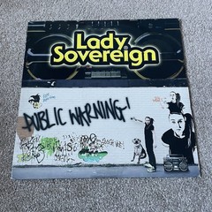 Lady Sovereign – Public Warning! Vinyl Record FIRST US Pressing 2006 9-5