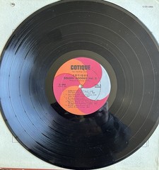 COTIQUE COMPILATION VOL 2 OG 1969 US COTIQUE LP Lebron Bros TNT Johnny Colon
